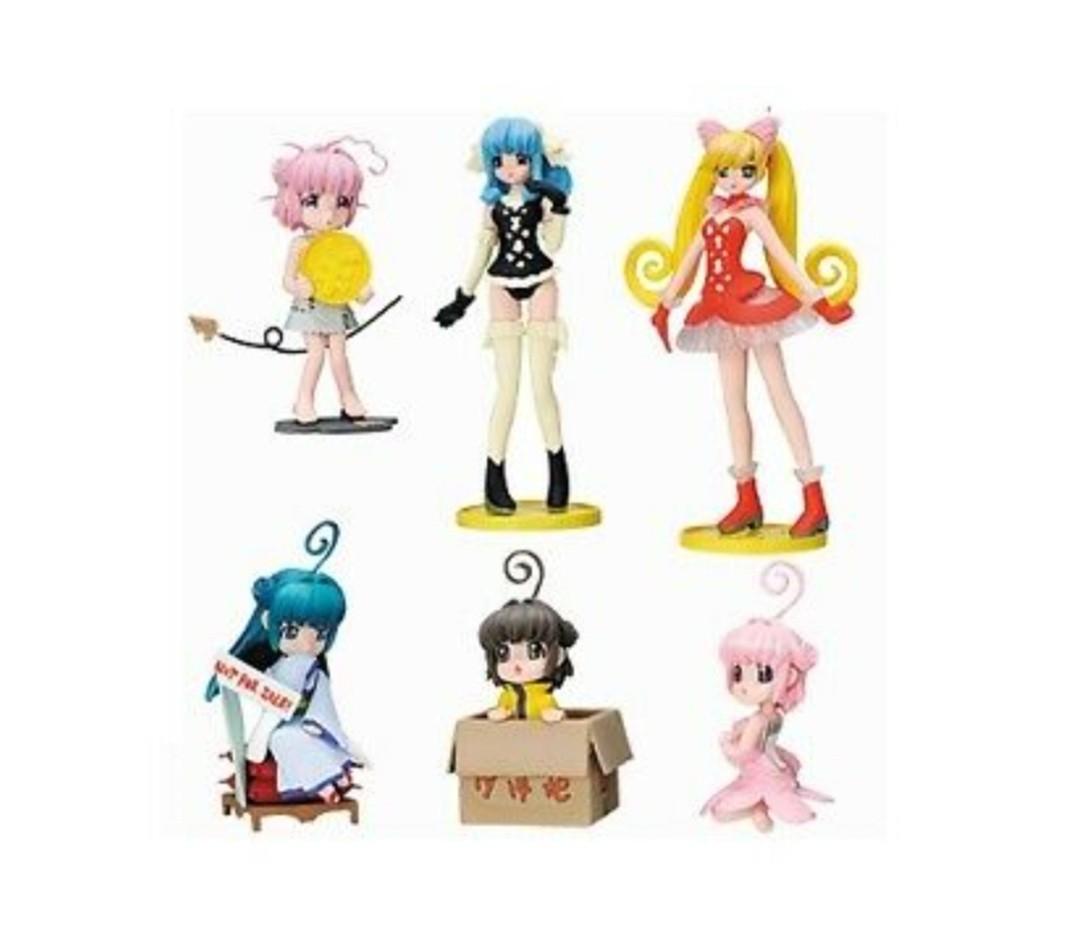 SINGAPORE GIRL フィギュア Yujin SR Series Kabu De Iko Moto MOE Girl Kabu De Ikou Gashapon