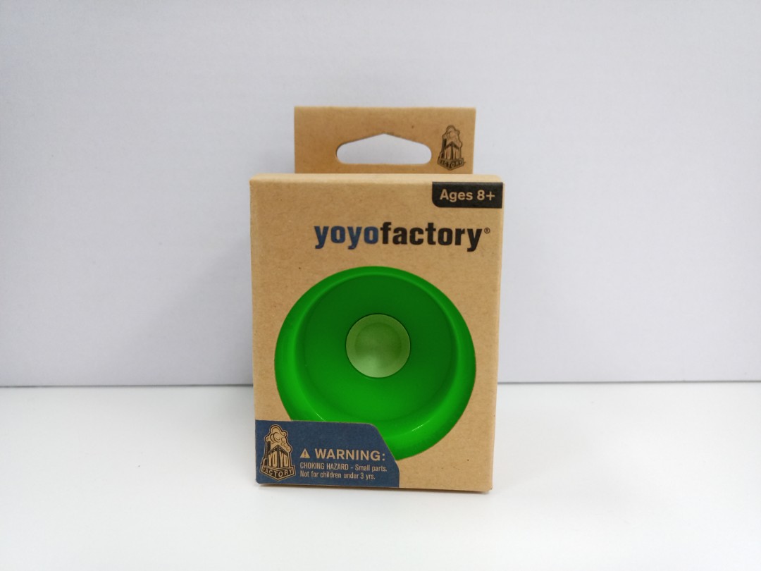 YYF Wedge Rayon Vert Unresponsive Yoyo Hobbies Toys Toys