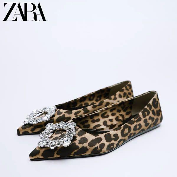 black leopard shoes