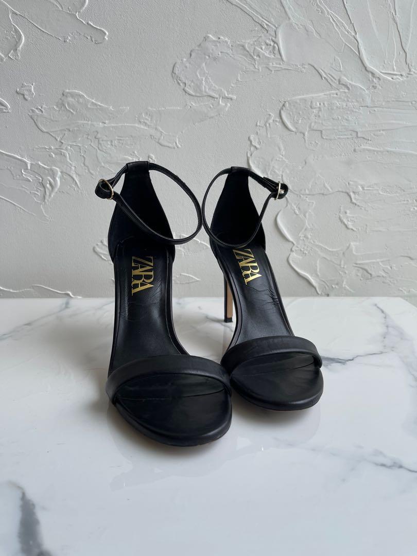 Ankle strap heels zara clearance