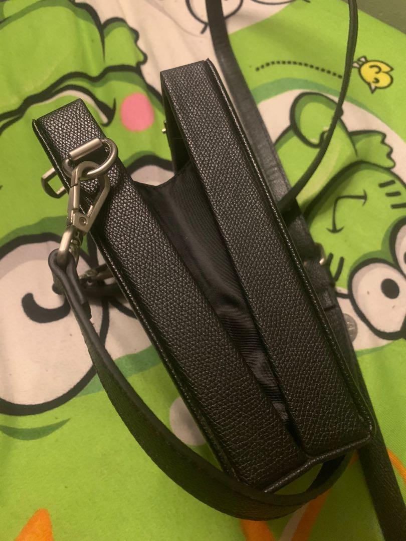 Zara mini rigid rectangular bag, Luxury, Bags & Wallets on Carousell