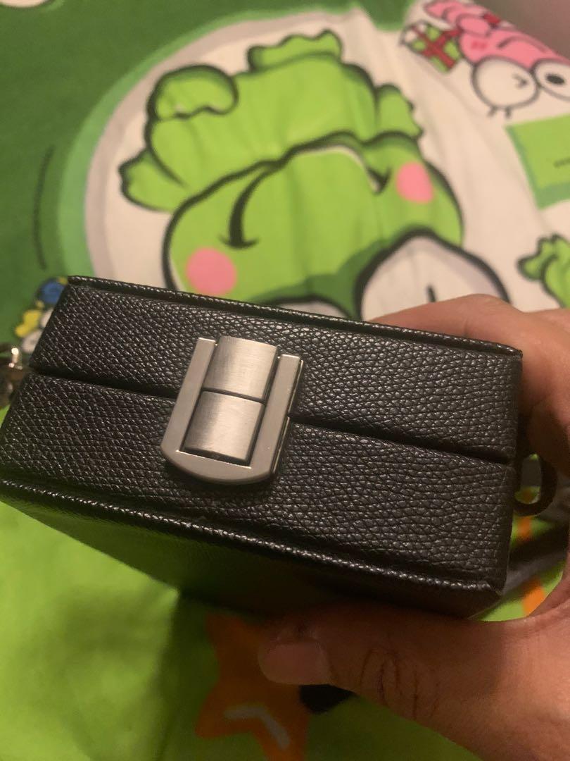 Zara mini rigid rectangular bag, Luxury, Bags & Wallets on Carousell