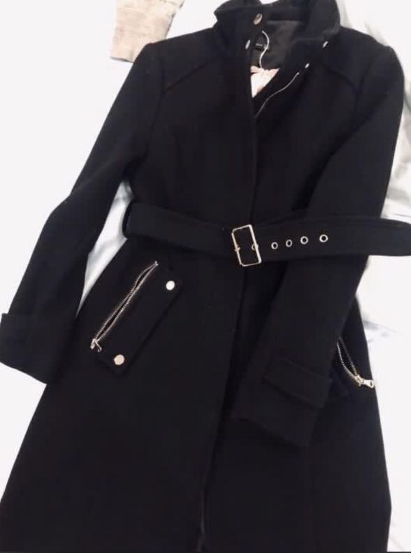 Wool coat sales zara woman
