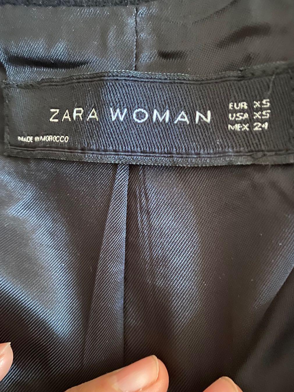 ZARA Woman 75 Wool Coat Long Coat Biker Jacket for Winter