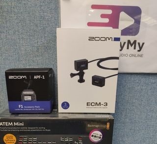 ZOOM ECM-3 Extension Cable for Zoom Interchangeable Input Capsules, 電腦 ...