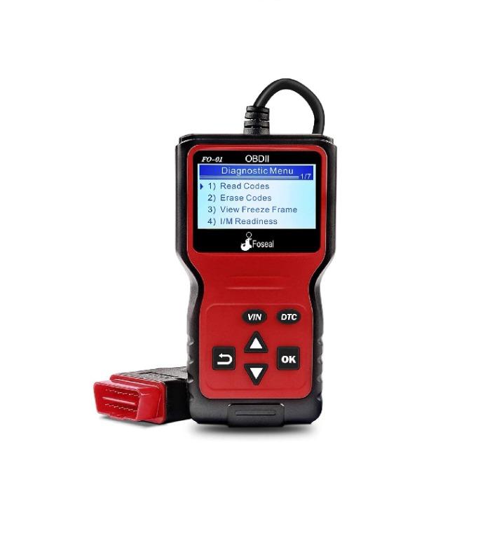 12586) Foseal OBD2 Code Reader, OBD 2 Scanner Professional Enhanced