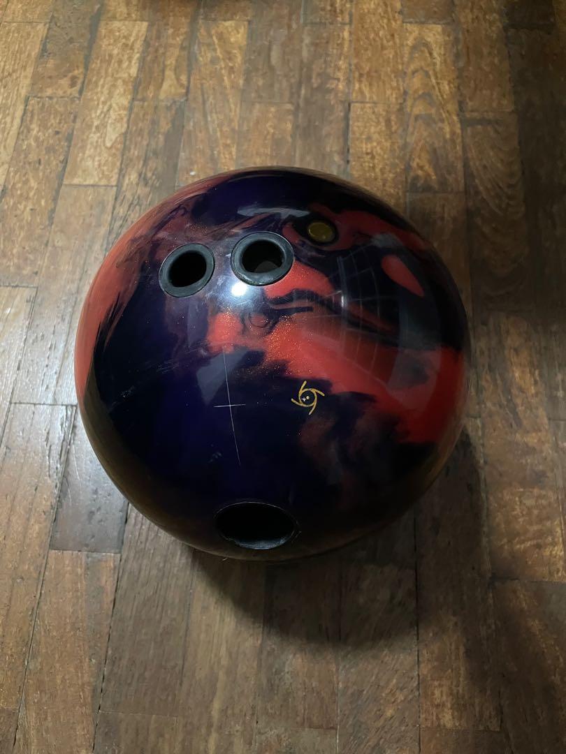 15 lbs Trend 2 Storm Bowling Ball, Sports Equipment, Sports & Games