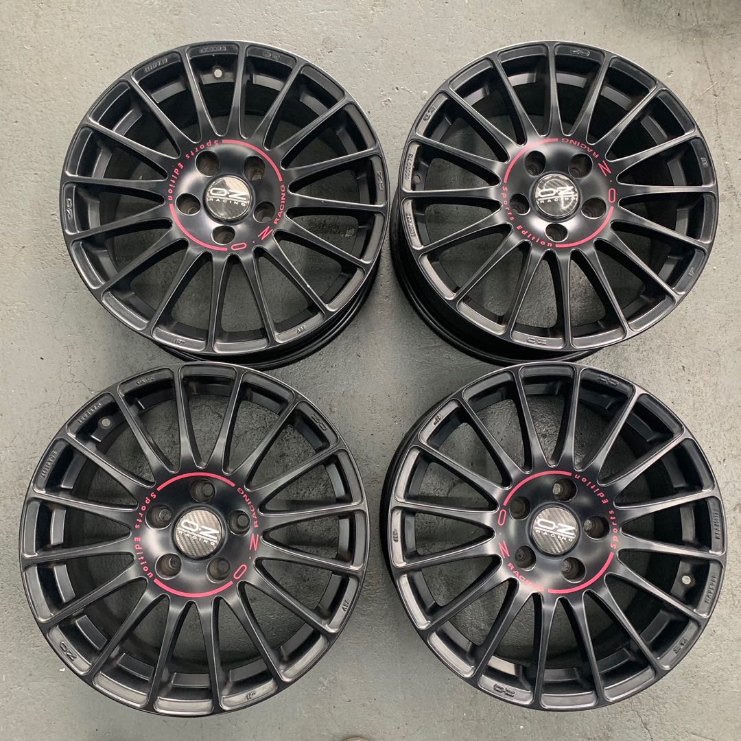 17” OZ SUPERTURISMO GT Original Sport Rim, Car Accessories, Tyres