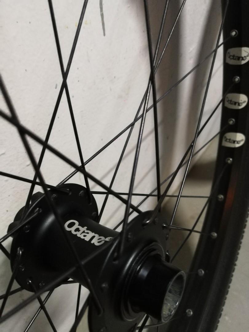 Octane one wheelset 26 top