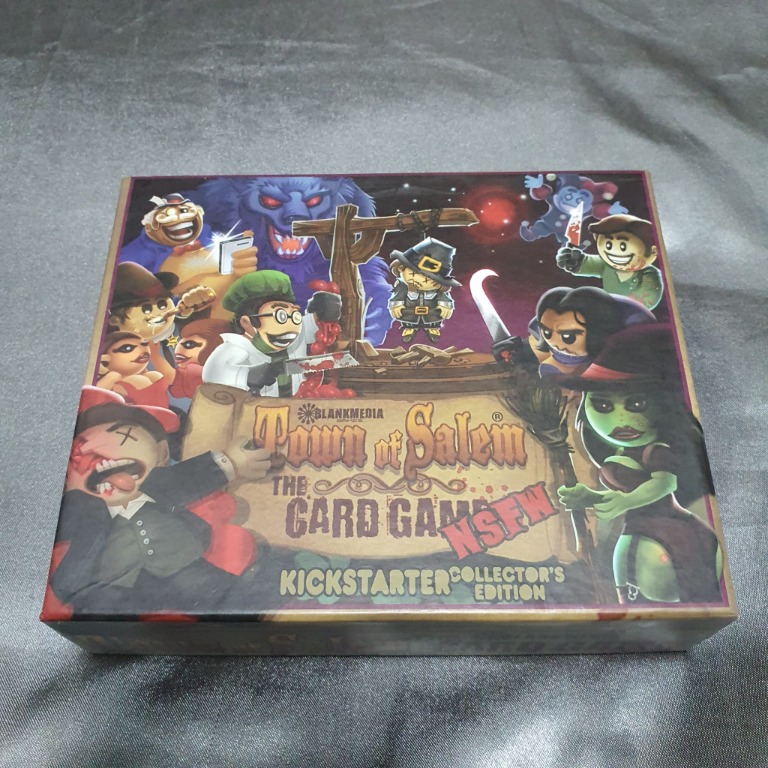 [2nd Hand] Town of Salem Card Game NSFW Collector’s Edition