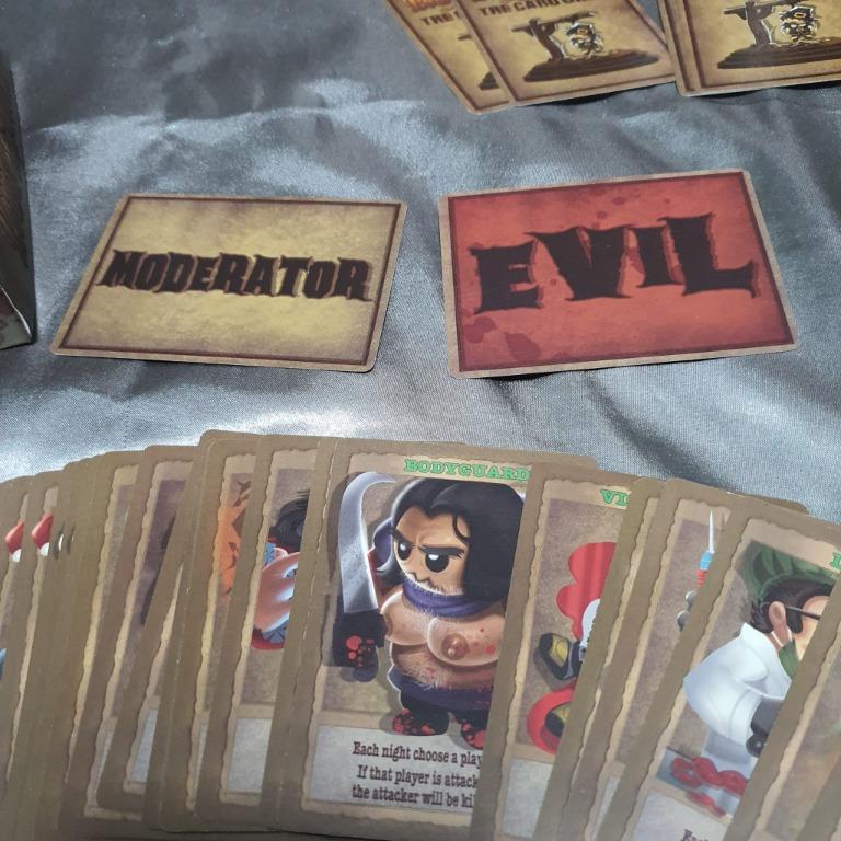 [2nd Hand] Town of Salem Card Game NSFW Collector’s Edition