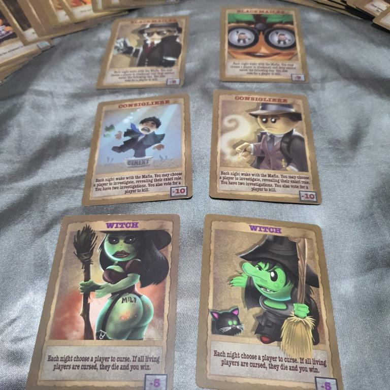 Town of Salem: The Card Game, Board Game