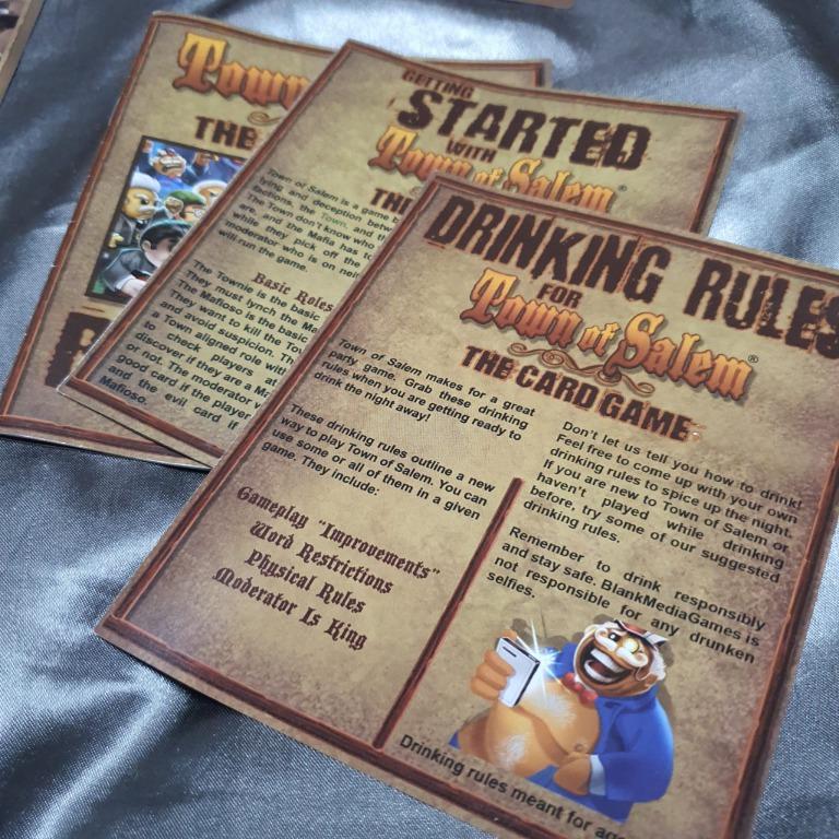 [2nd Hand] Town of Salem Card Game NSFW Collector’s Edition