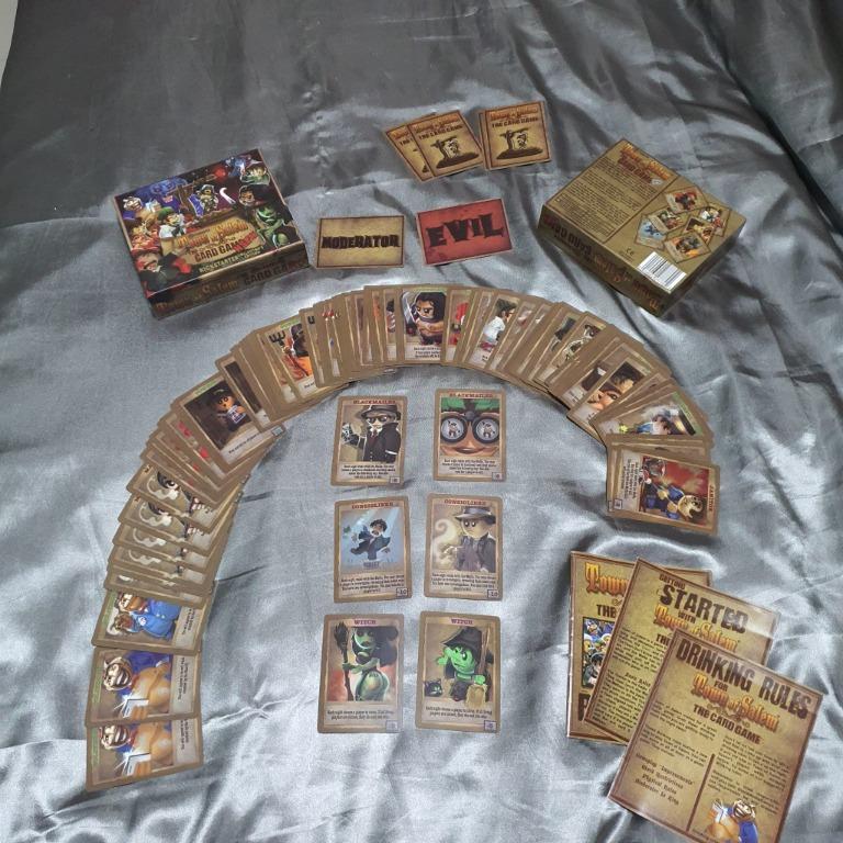 [2nd Hand] Town of Salem Card Game NSFW Collector’s Edition