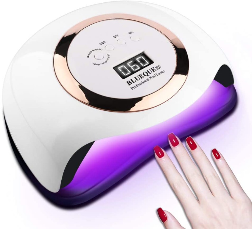 UV LED Lamp For Nail Dryer For All Gel Drying Lamp Polish Sun Light For Nail  Dryer For Manicure With Sensing LCD Digital Display AliExpress Beauty  Health | Fast Delivery Uv Led