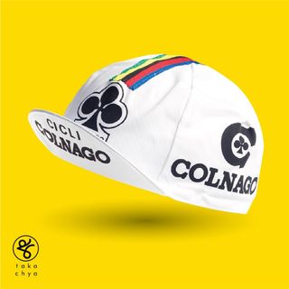 Black/White Cycling Caps Collection item 1