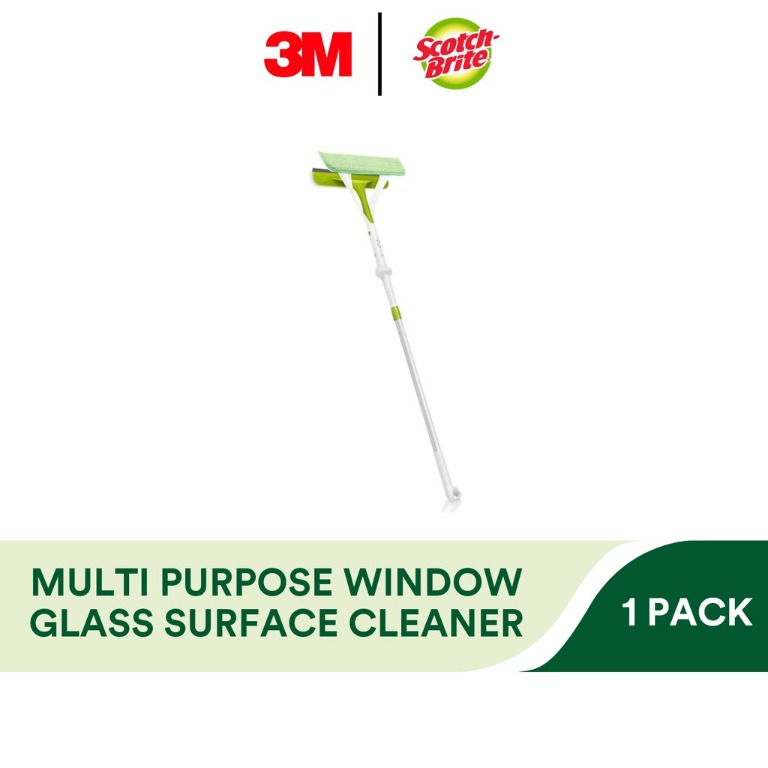3M Scotch Brite Multi Purpose 3 in 1 Non Scratch Window and Glass