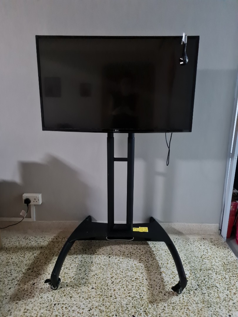 Lg shop tv rack