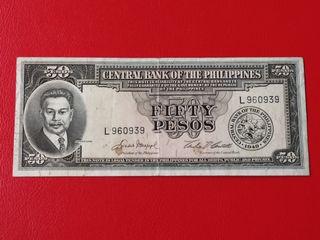 50 Pesos English Series