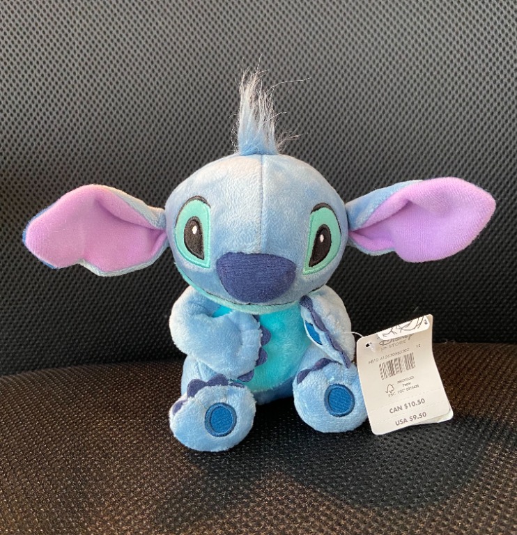 Stitch plush mini bean hot sale bag