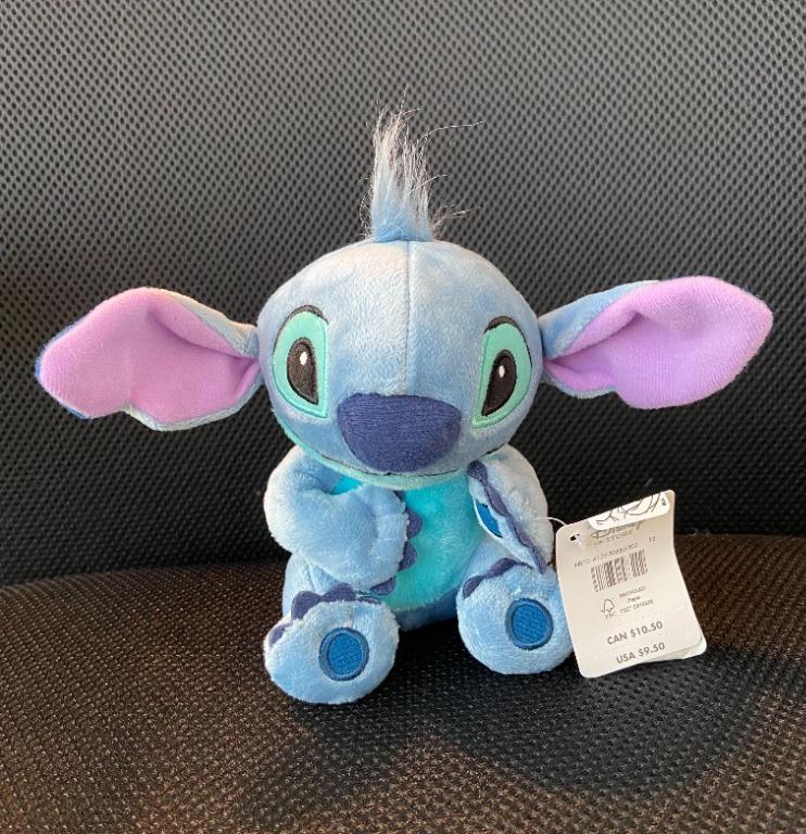 Stitch plush mini bean bag discount