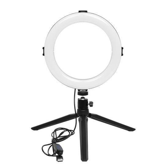 8 Inch LED 3 Modes Selfie Ring Light Table Tripod Stand Video ...
