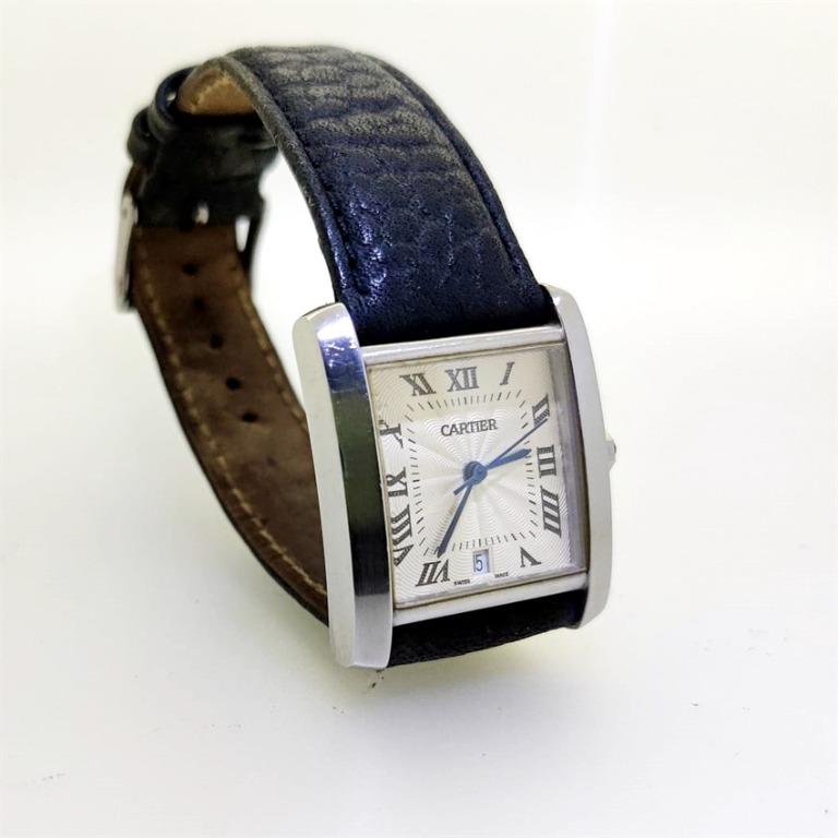 Cartier quartz argent 925 on sale