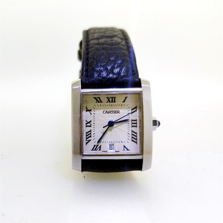 Cartier quartz argent 925 deals
