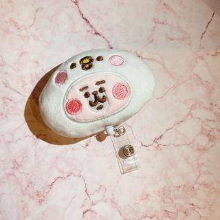 🐰卡娜赫拉 護理師伸縮識別證/內縫識別證 /易拉扣/膠台夾