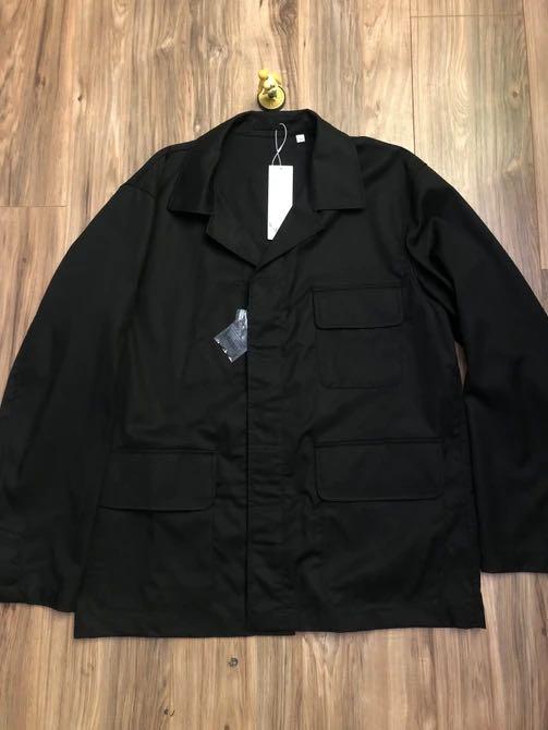 Uniqlo U black jacket hunting jacket