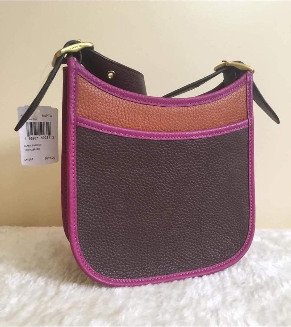 Coach emery 21 colorblock outlet