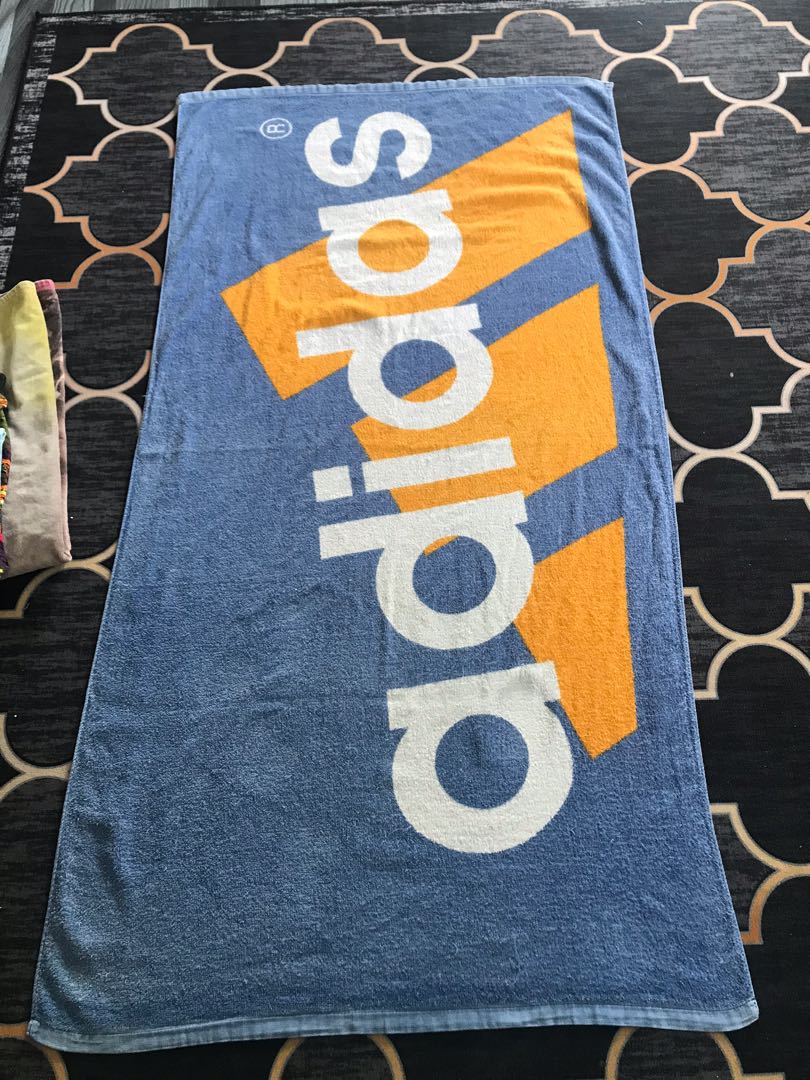 Adidas shop bath towel