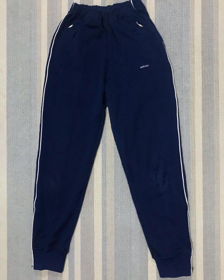 M) Adidas Vintage Jogger Pants, Olah 