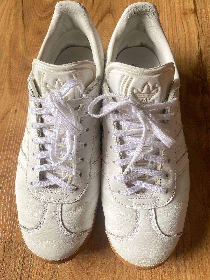 Adidas originals deals gazelle wit