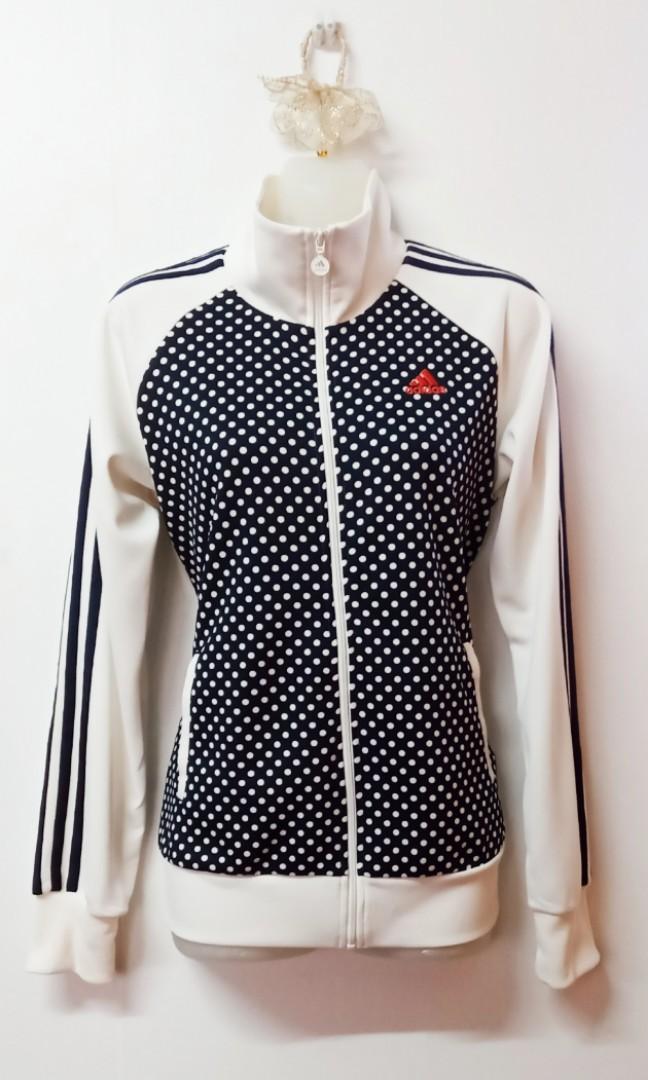 Adidas polka dot sweater sales