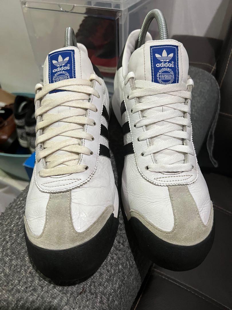 Adidas samoa discount bleu