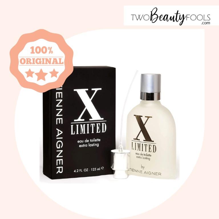 AIGNER X LIMITED EXTRA LASTING EDT FOR UNISEX 125ml Brand New
