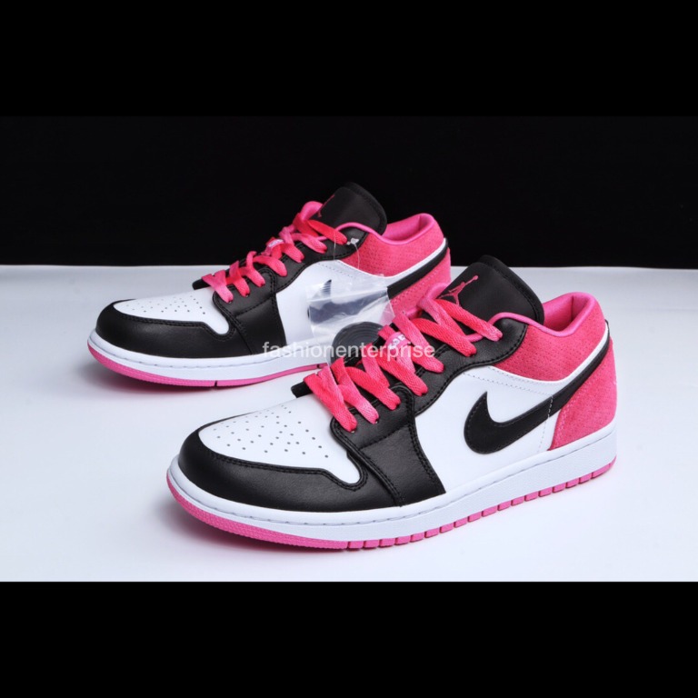 aj 1 low fuchsia