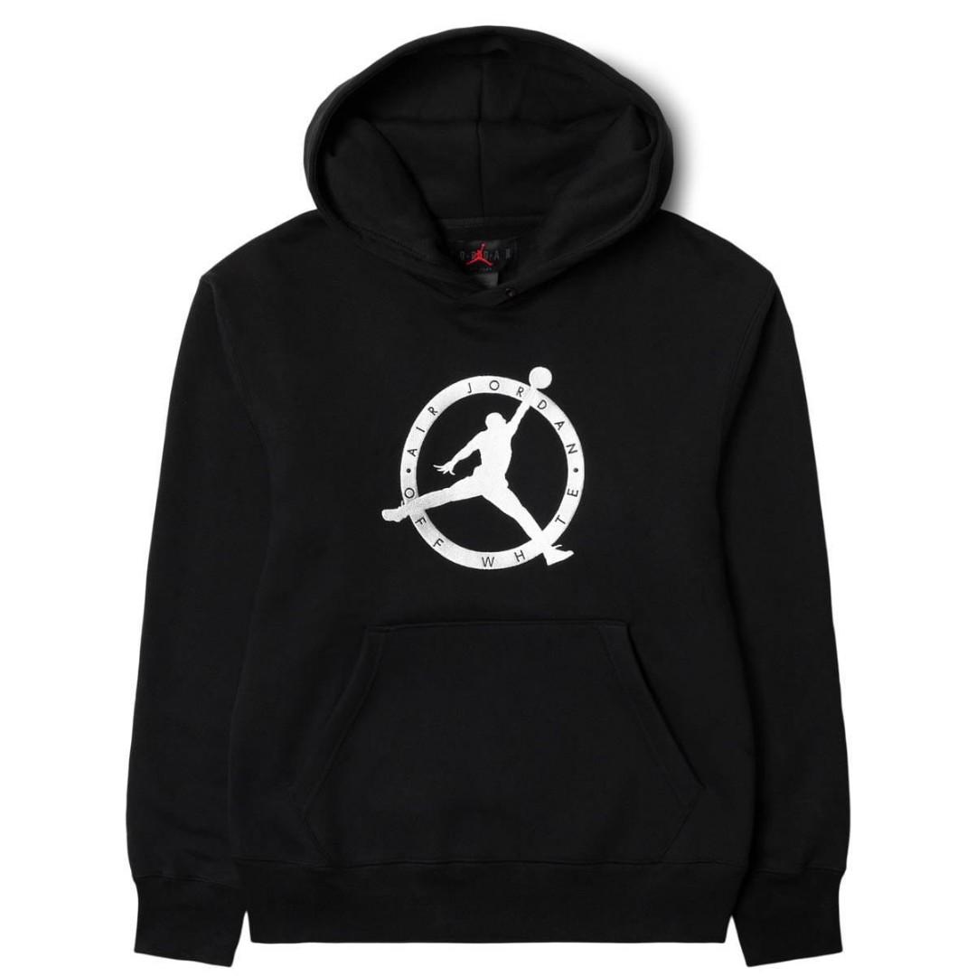 Air Jordan x Off-white Hoodie - Black/White/Forest Green [Brand New], Men's  Fashion, Tops u0026 Sets, Hoodies on Carousell