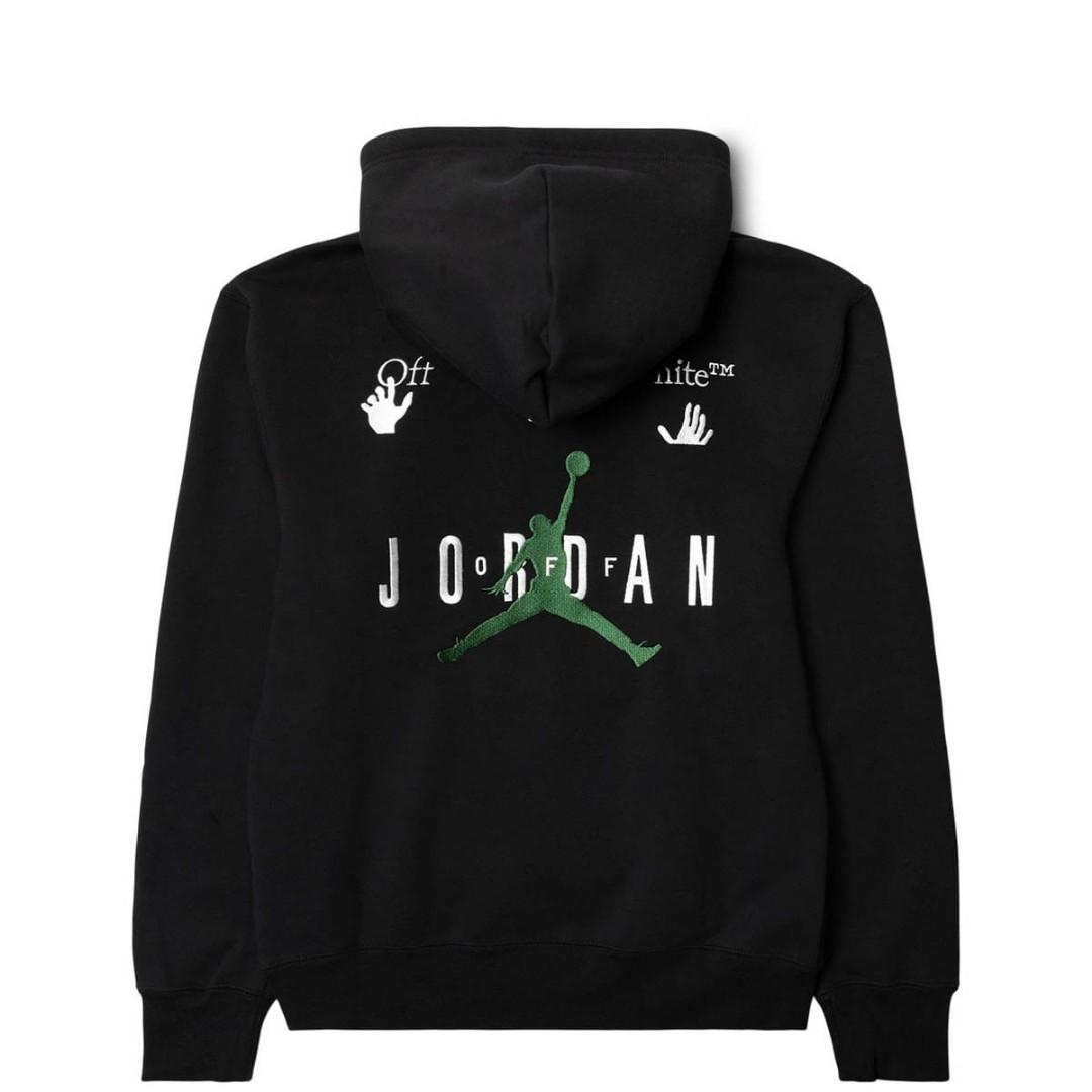green and white jordan hoodie
