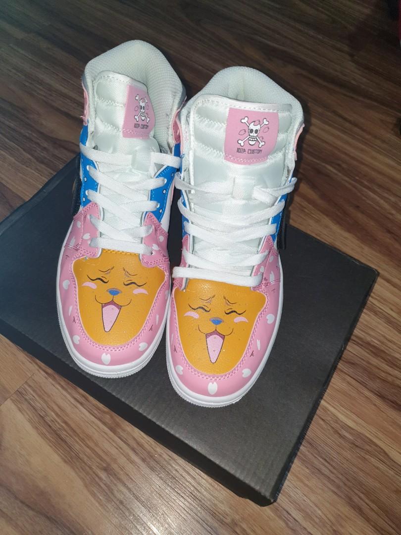 Luffy And Trafalgar Law One Piece Personalized Anime Air Jordan Shoes HN –  Etycloset™