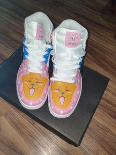 Air Jordan x One Piece shoes