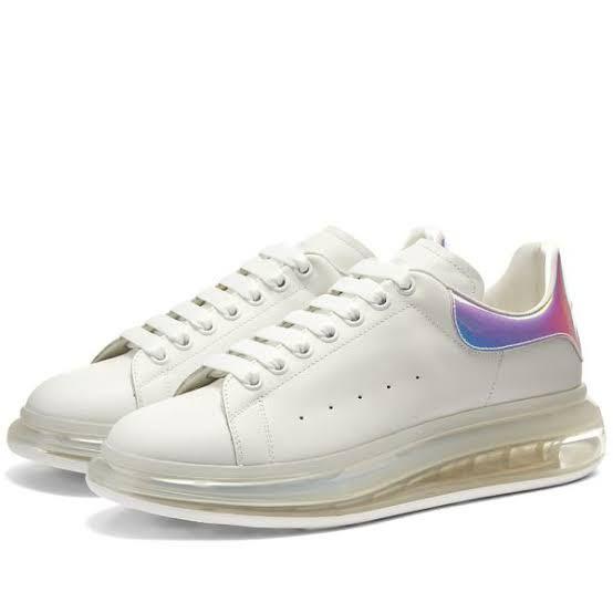 Alexander mcqueen top sneakers hologram