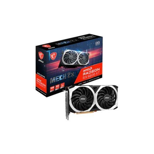 radeon rx 6600 xt mech 2x 8g oc AMD MSI Radeon RX 6600 XT MECH 2X