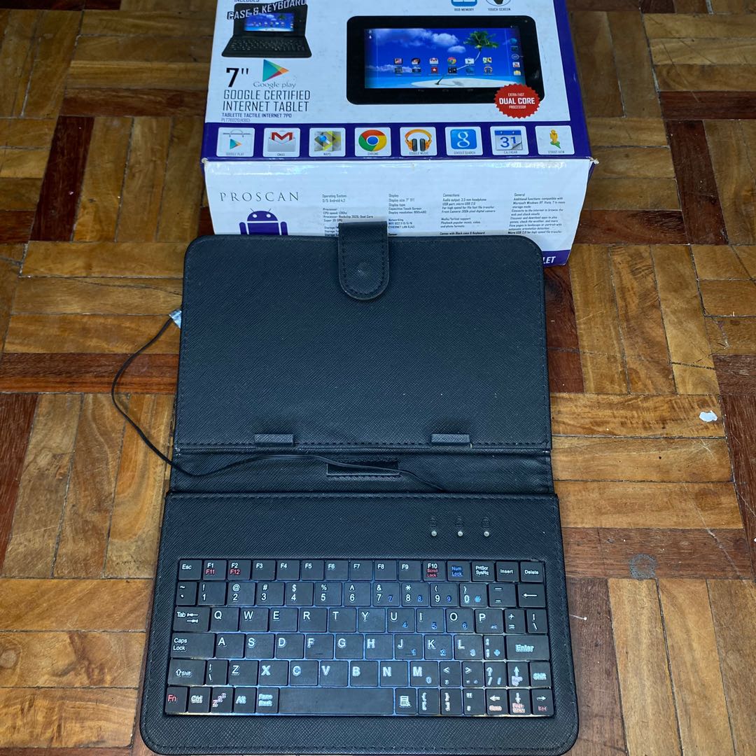 Android Tablet Keyboard Case, Mobile Phones & Gadgets, Mobile & Gadget