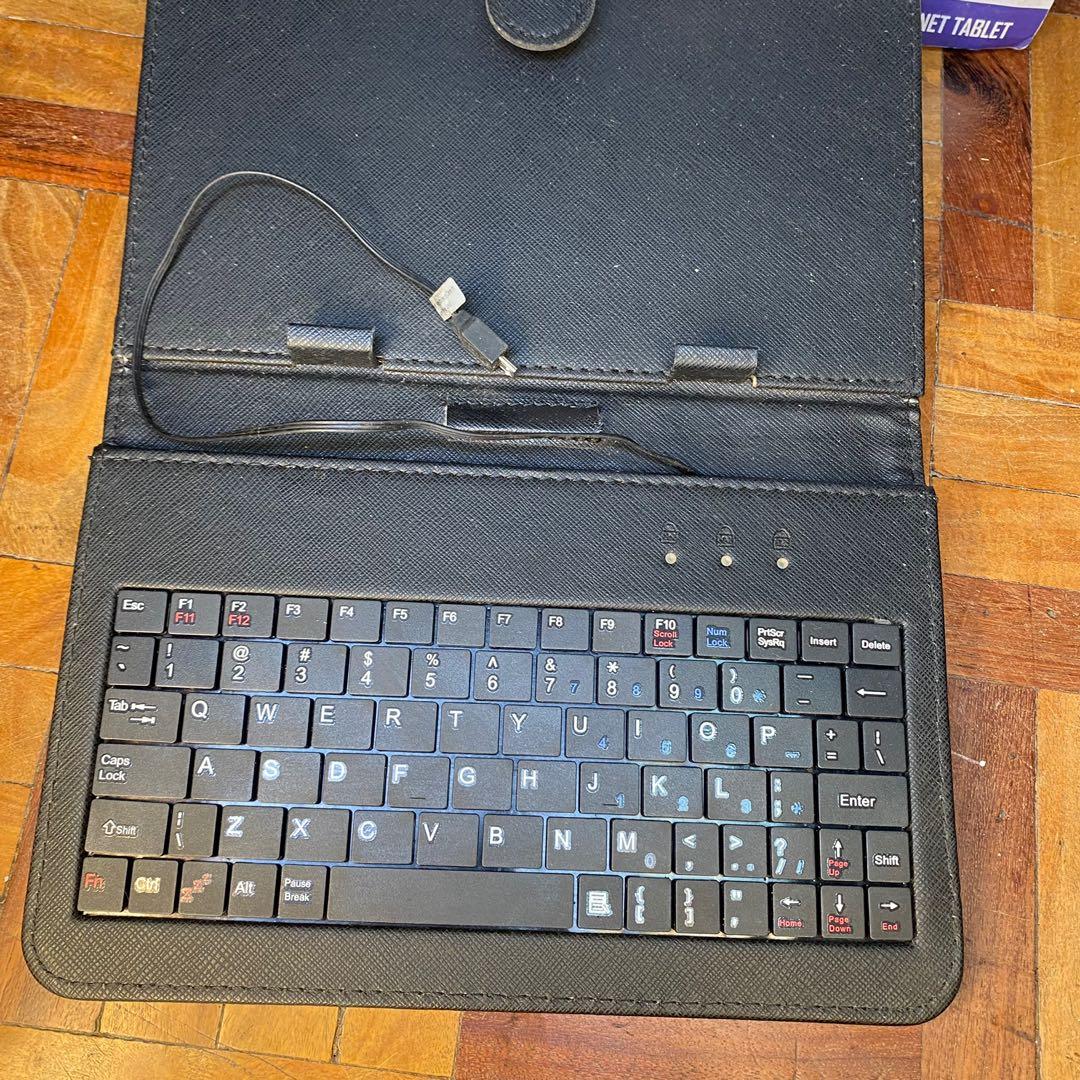 Android Tablet Keyboard Case, Mobile Phones & Gadgets, Mobile & Gadget