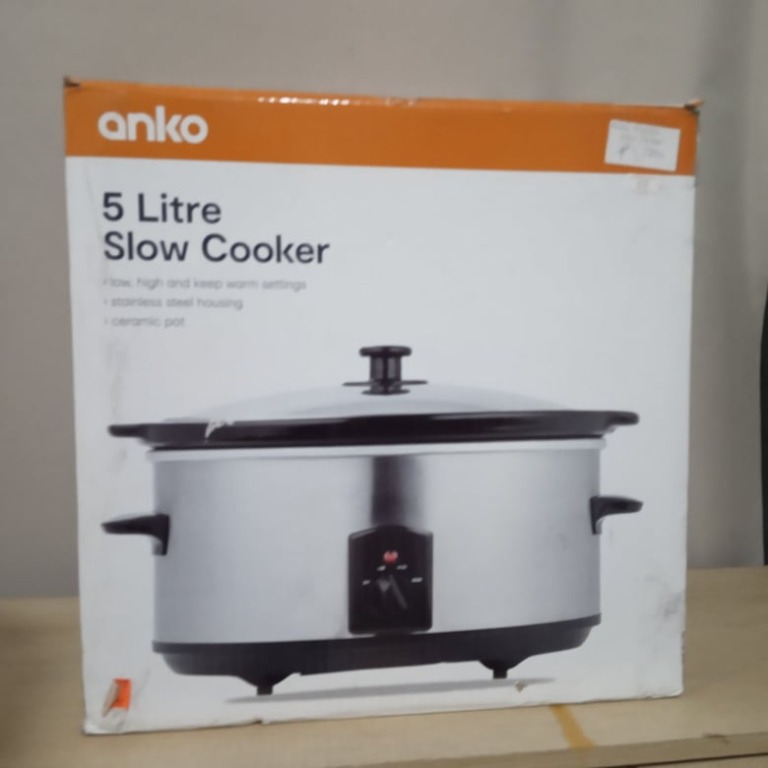 Anko 5 2025 litre slow cooker