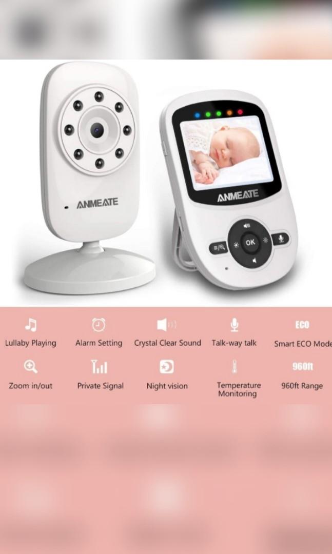 Anmeate baby monitor app shop