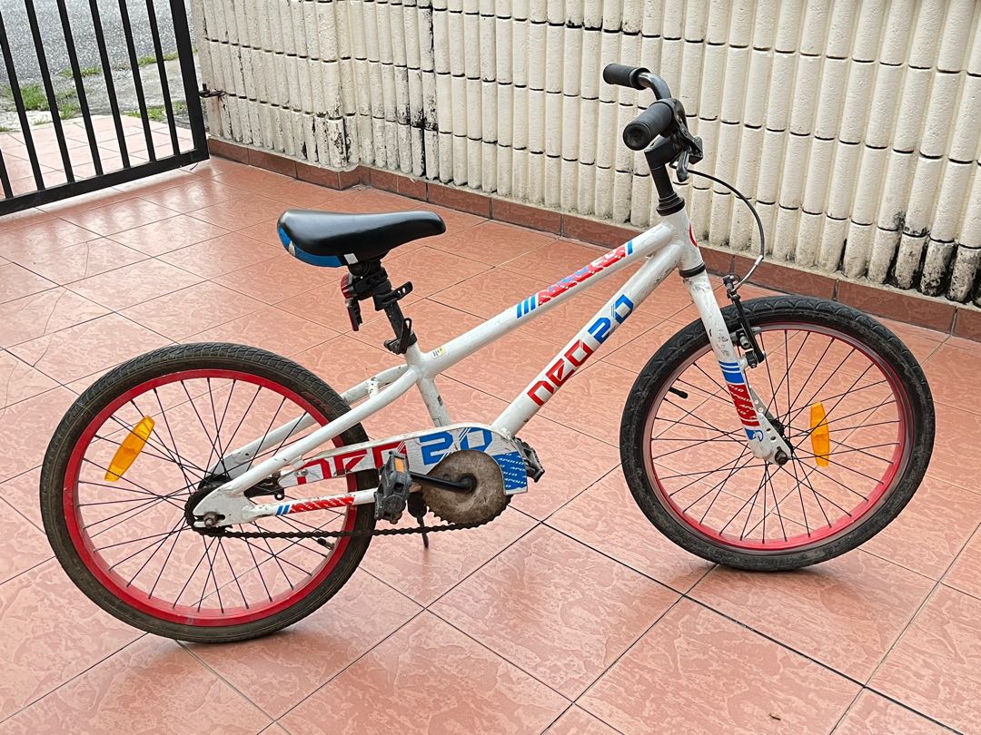 Apollo Neo 20 kid s bicycle Sports Equipment Bicycles Parts