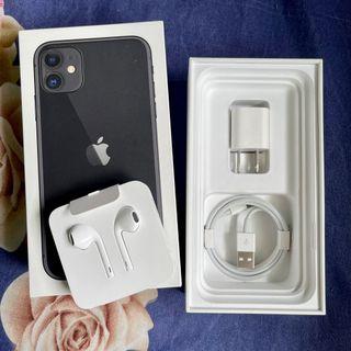 Apple Accessories Iphone Charger and Earphone